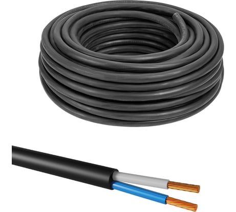 Кабель TDM ELECTRIC КГТП-ХЛ 2x1,5(N)-0,66 ГОСТ (20м) TDM SQ0110-0260