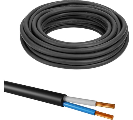 Кабель TDM ELECTRIC КГТП-ХЛ 2x1,5(N)-0,66 ГОСТ (10м) TDM SQ0110-0250