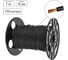 Провод TDM ELECTRIC ПуГВ нг(А)-LS 1x10,0 ГОСТ на катушке (150м), черный TDM SQ0124-2598 1