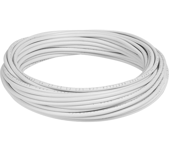 Провод TDM ELECTRIC ПуГВнг(А)-LS 1x1,5 ГОСТ (10м), белый TDM SQ0124-2713