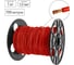 Провод TDM ELECTRIC ПуГВнг(А)-LS 1x1,5 ГОСТ на катушке (700м), красный TDM SQ0124-2579 1