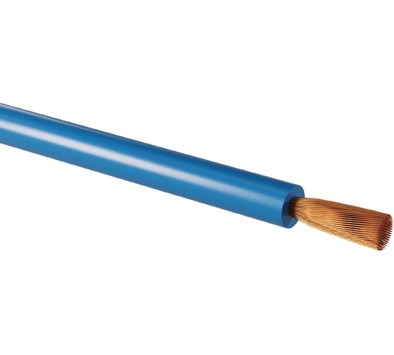 Провод TDM ELECTRIC ПуГВнг(А)-LS 1x4, ГОСТ, 10м, синий SQ0124-2728