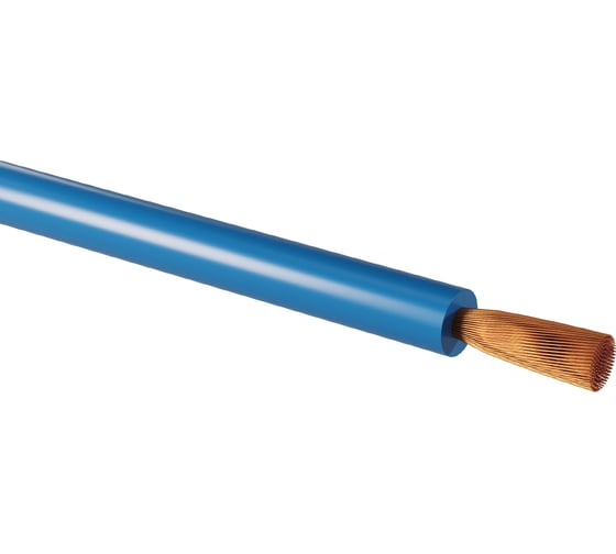 Провод TDM ELECTRIC ПуГВнг(А)-LS 1x4, ГОСТ, 10м, синий SQ0124-2728