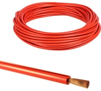 Провод TDM ELECTRIC ПуГВнг(А)-LS 1x10, ГОСТ, 10м, красный SQ0124-2734