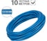 Провод TDM ELECTRIC ПуГВнг(А)-LS 1x6, ГОСТ, 10м, синий SQ0124-2719 2