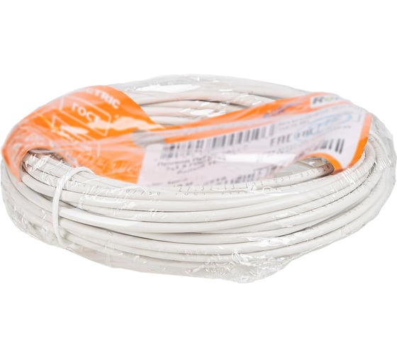 Провод TDM ELECTRIC ПуГВнг(А)-LS 1x2,5, ГОСТ, 10м, белый SQ0124-2724