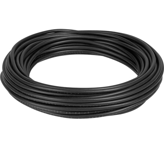 Провод TDM ELECTRIC ПуГВнг(А)-LS 1x2,5, ГОСТ, 10м, черный SQ0124-2725