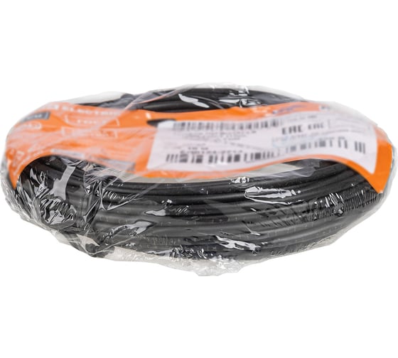 Провод TDM ELECTRIC ПуГВнг(А)-LS 1x2,5, ГОСТ, 10м, черный SQ0124-2725