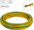 Провод TDM ELECTRIC ПуГВнг(А)-LS 1x4, ГОСТ, 10м, желто-зеленый SQ0124-2727 1