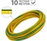 Провод TDM ELECTRIC ПуГВнг(А)-LS 1x4, ГОСТ, 10м, желто-зеленый SQ0124-2727 2