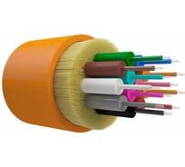 Оптический кабель внутренний NTSS PREMIUM 12 волокон OM1, 62.5/125, LSZH(нг(A)-HF), оранжевый (1500 м) NTSS-FO-D-IN-PM-62.5-12-LSZH