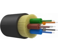 Оптический кабель распределительный PREMIUM IN/OUT, 6 волокон OS2, 9/125, LSZH(нг(A)-HF), черный (2000 м) -FO-D-IN/OUT-PM-9-6-LSZH NTSS NTSS-FO-D-IN/OUT-PM-9-6-LSZH
