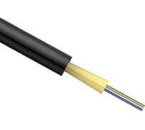 Оптический кабель распределительный PREMIUM IN/OUT, 8 волокон OS2, 9/125, LSZH(нг(A)-HF), черный (2000 м) -FO-D-IN/OUT-PM-9-8-LSZH NTSS  NTSS-FO-D-IN/OUT-PM-9-8-LSZH