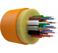 Оптический кабель внутренний NTSS PREMIUM 16 волокон OM1, 62.5/125, LSZH(нг(A)-HF), оранжевый (1000 м) NTSS-FO-D-IN-PM-62.5-16-LSZH
