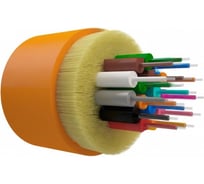 Оптический кабель внутренний NTSS PREMIUM 16 волокон OM2, 50/125, LSZH(нг(A)-HF), оранжевый (1000 м) NTSS-FO-D-IN-PM-50-16-LSZH