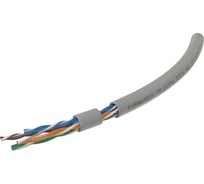 Витая пара SYSMATRIX кат.5e 4 пары ПВХ серая 305 метров TP UUTP4.5ES24.PVC.GY305