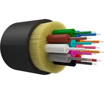 Оптический кабель распределительный NTSS PREMIUM IN/OUT, 24 волокна OS2, 9/125, LSZH(нг(A)-HF), черный (1000 м) NTSS-FO-D-IN/OUT-PM-9-24-LSZH