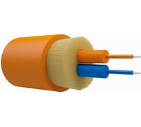 Оптический кабель внутренний NTSS PREMIUM 2 волокна OM1, 62.5/125, LSZH(нг(A)-HF), оранжевый (3000 м) NTSS-FO-D-IN-PM-62.5-2-LSZH