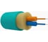 Оптический кабель внутренний NTSS PREMIUM 2 волокна OM3, 50/125, LSZH(нг(A)-HF), АКВА (3000 м) NTSS-FO-D-IN-PM-503-2-LSZH 1