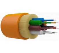 Оптический кабель внутренний NTSS 8 волокон OM2, 50/125, LSZH, оранжевый (2000 м) NTSS-FO-D-IN-50-8-LSZH