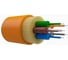 Оптический кабель внутренний NTSS PREMIUM 6 волокон OM1, 62.5/125, LSZH(нг(A)-HF), оранжевый (2000 м) NTSS-FO-D-IN-PM-62.5-6-LSZH 1