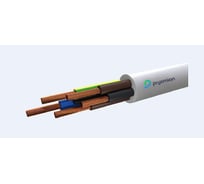 Провод PRYSMIAN ПВСнг(А)-LS 5x2,5 белый 4105050201