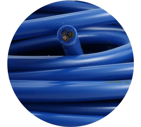 Кабель круглый UNIPUMP КВВ-т 4*1,5 (бухта 50 м) 94191