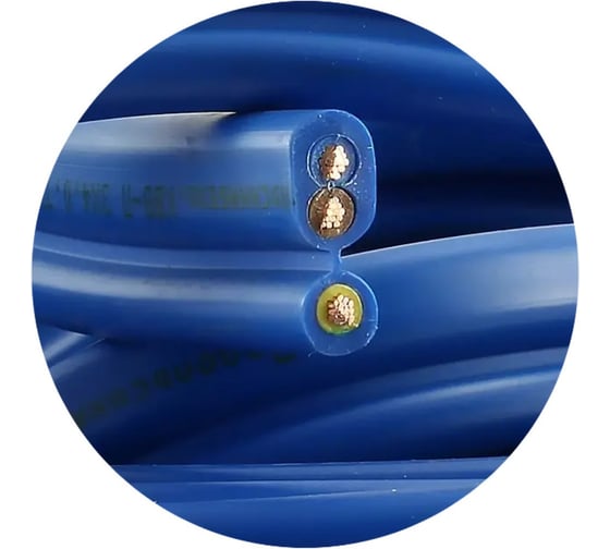 Кабель плоский UNIPUMP КВВ-т 4*1,5 (бухта 50 м) 61363