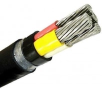Алюминиевый кабель ККЗ АВБШв 4х25,0 ГОСТ (100 м.) KKZ40-00001656