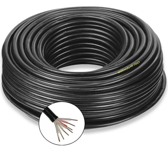 Кабель контрольный БУРЕВЕСТНИК кппгнг(a)-hf 7x1 мм2, 200м BOZ66541L200 1