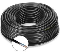 Кабель контрольный БУРЕВЕСТНИК кппгэнг(a)-hf 4x1.5 мм2, 10м BOZ68526L10