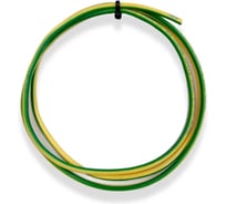 Провод электрический БУРЕВЕСТНИК ПуГВ 1x35 мм2 зелено-желтый, 200м BOZ250669L200