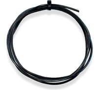 Провод электрический БУРЕВЕСТНИК ПуГВ 1x35 мм2 черный, 15м BOZ250666L15