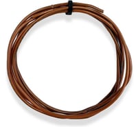 Провод электрический БУРЕВЕСТНИК ПуГВ 1x4 мм2 коричневый, 30м BOZ250754L30