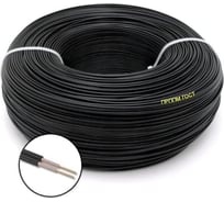 Провод телефонной связи БУРЕВЕСТНИК прппм 2x1.2 мм2, 5м BOZ66705L5