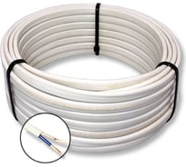 Шнур бытовой БУРЕВЕСТНИК шввп 2x0.75 мм2, 150м BOZ61893L150