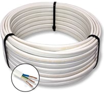 Шнур бытовой БУРЕВЕСТНИК шввп 3x1.5 мм2, 100м BOZ269186L100