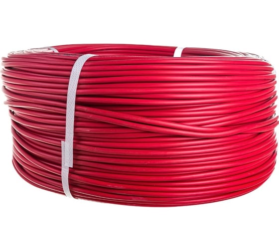 Кабель БУРЕВЕСТНИК для пожарной и охранной сигнализации ксввнг(a)-ls 1x2х0.97 мм2, 100м BOZ68106L100 1