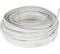 Кабель БУРЕВЕСТНИК для пожарной и охранной сигнализации ксввнг(a)-lsltx 1x2х0.97 мм2, 15м BOZ420540L15