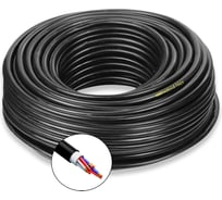 Кабель контрольный БУРЕВЕСТНИК кввгнг(a)-ls 10x1 мм2, 15м BOZ1680L15