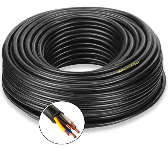 Кабель контрольный БУРЕВЕСТНИК кввгнг(a)-ls 5x1 мм2, 15м BOZ1669L15 1
