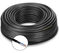 Кабель контрольный БУРЕВЕСТНИК кввгэнг(a)-frls 4x2.5 мм2, 100м BOZ2610L100