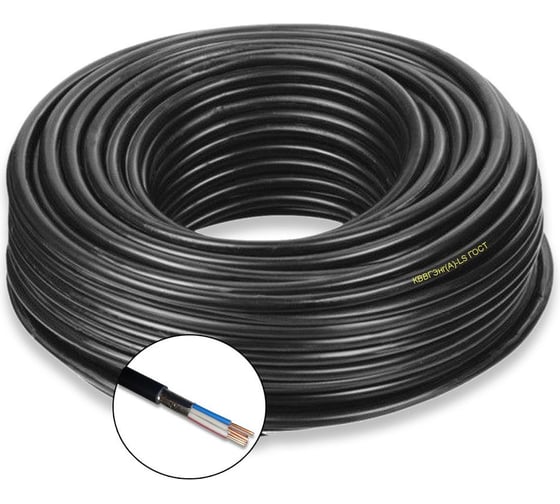 Кабель контрольный БУРЕВЕСТНИК кввгэнг(a)-ls 4x1 мм2, 10м BOZ2293L10 1