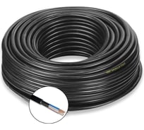 Кабель контрольный БУРЕВЕСТНИК кввгэнг(a)-ls 4x2.5 мм2, 50м BOZ2295L50