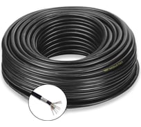 Кабель контрольный БУРЕВЕСТНИК кввгэнг(a)-ls 7x1 мм2, 50м BOZ2304L50