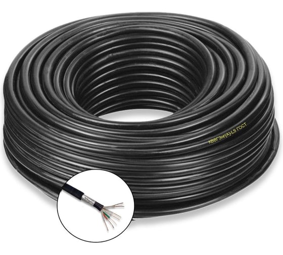 Кабель контрольный БУРЕВЕСТНИК кввгэнг(a)-ls 7x1 мм2, 150м BOZ2304L150 1