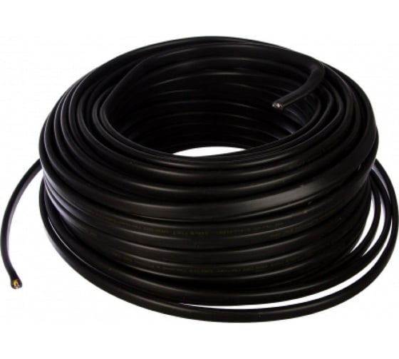 Кабель БУРЕВЕСТНИК микрофонный кмм 2x0.35 мм2, 100м BOZ65713L100