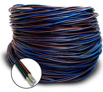 Cамонесущий изолированный провод БУРЕВЕСТНИК сип-4 2x16 мм2, 50м BOZ229451L50