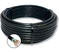 Кабель гибкий БУРЕВЕСТНИК кгввнг(a)-ls 10x1 мм2, 20м BOZ62075L20