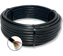 Кабель гибкий БУРЕВЕСТНИК кгввнг(a)-ls 14x0.75 мм2, 30м BOZ62063L30